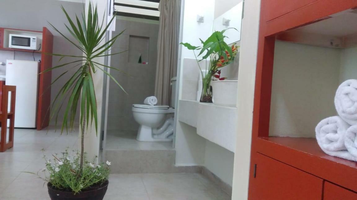 Departamentos De La Reina Roja Apartment Palenque Exterior foto