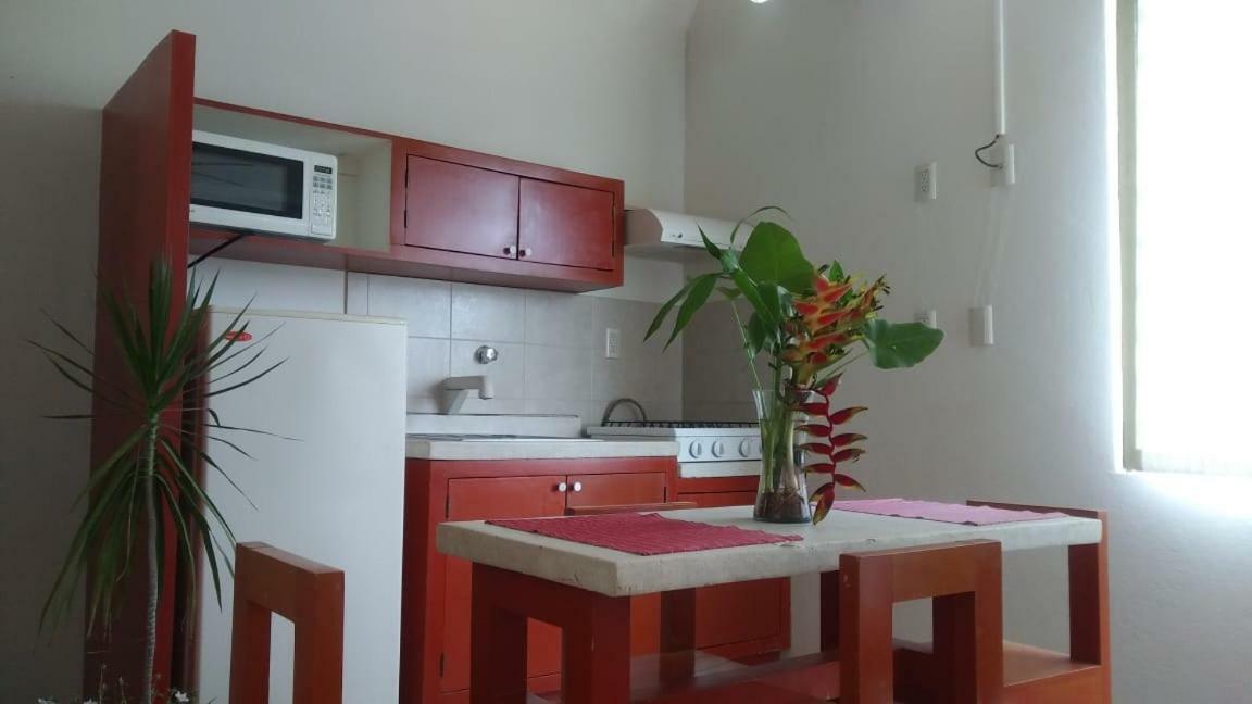 Departamentos De La Reina Roja Apartment Palenque Exterior foto