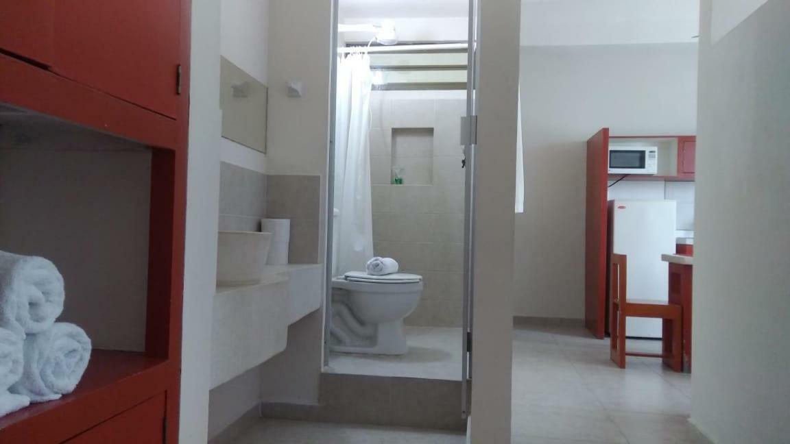 Departamentos De La Reina Roja Apartment Palenque Exterior foto